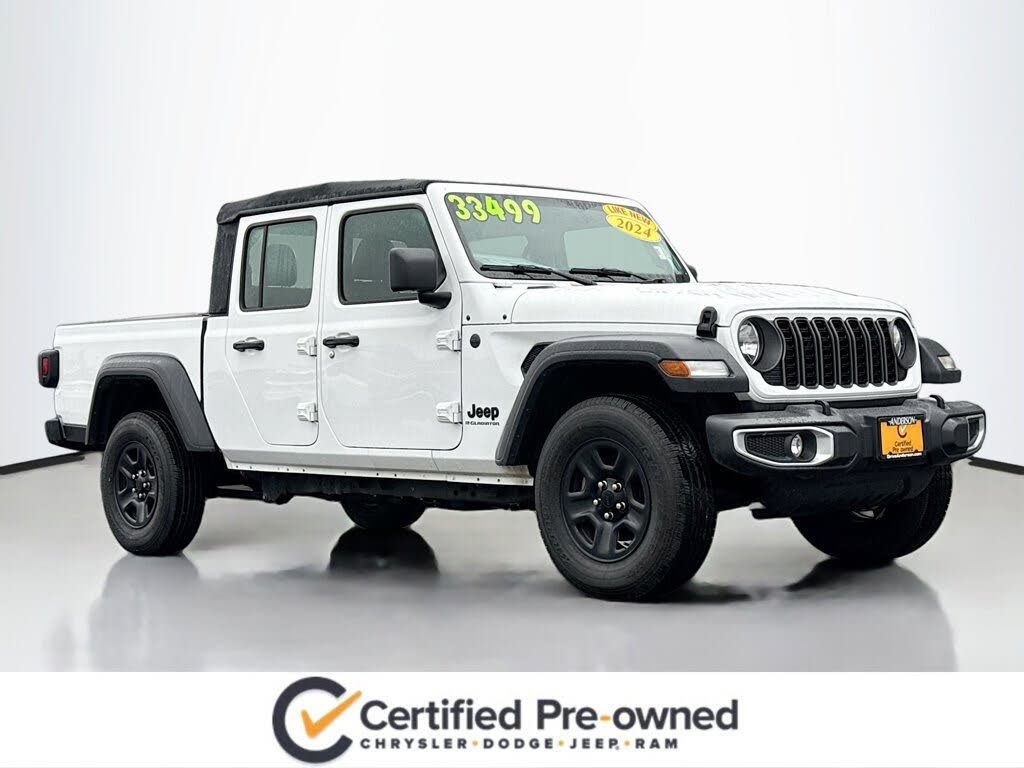 2024 Jeep Gladiator Sport Crew Cab 4WD