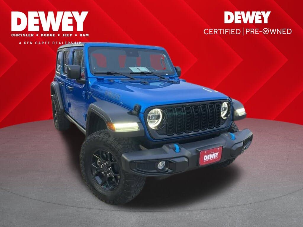 2024 Jeep Wrangler 4xe Willys 4WD