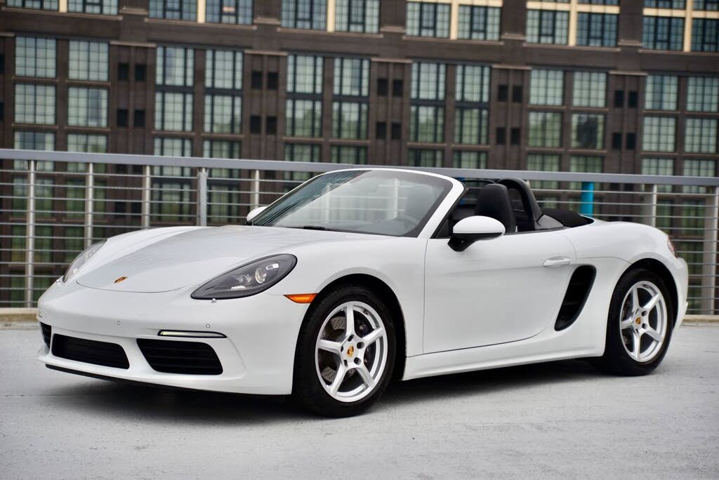 2024 Porsche 718 Boxster RWD