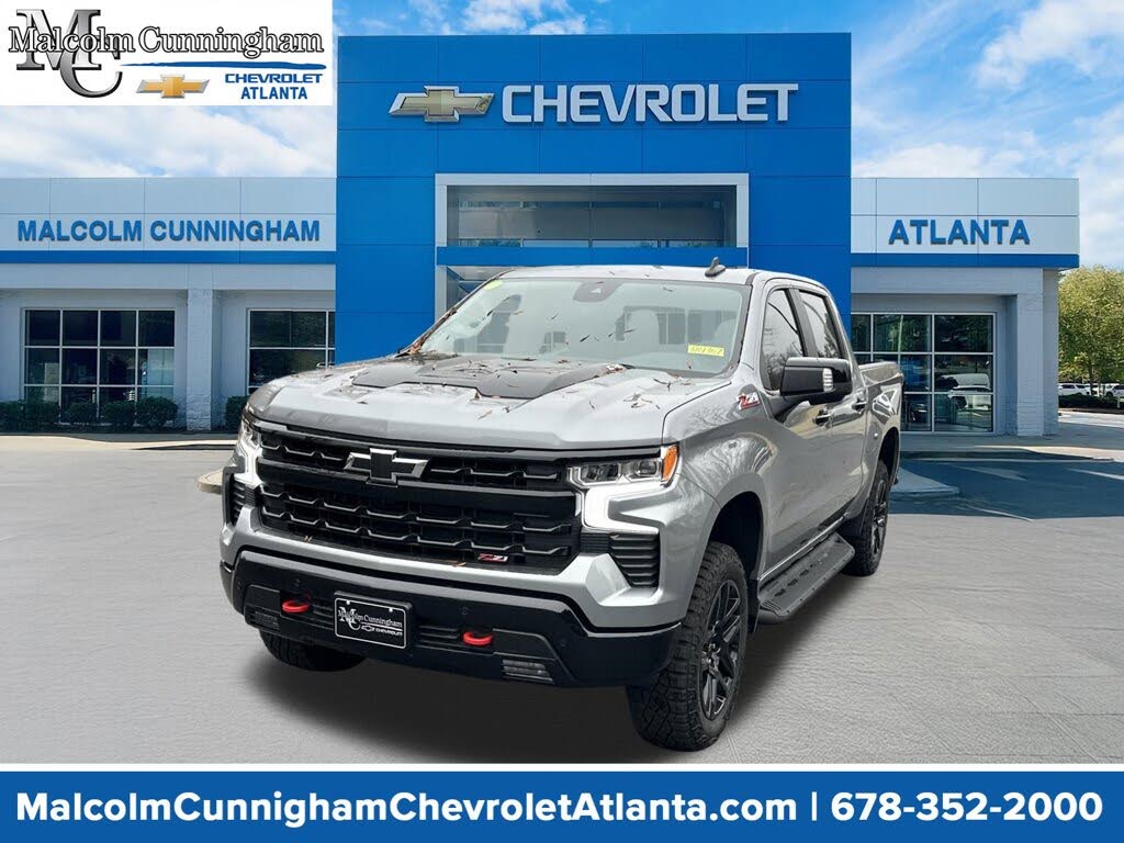 2025 Chevrolet Silverado 1500 LT Trail Boss Crew Cab 4WD