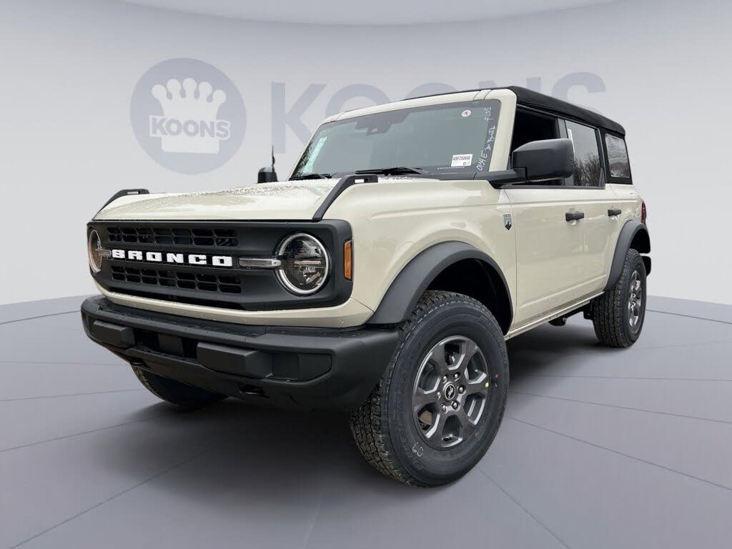 2025 Ford Bronco Big Bend 4-Door 4WD