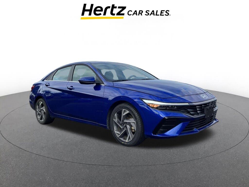 2025 Hyundai Elantra SEL Convenience FWD