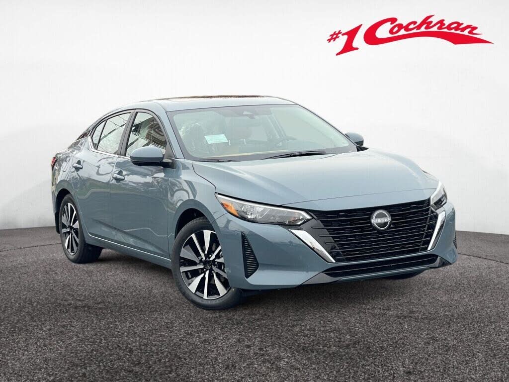 2025 Nissan Sentra SV FWD