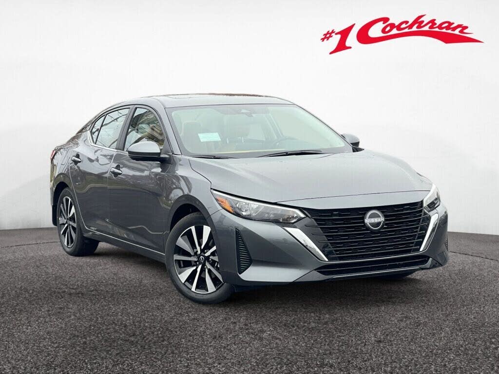 2025 Nissan Sentra SV FWD