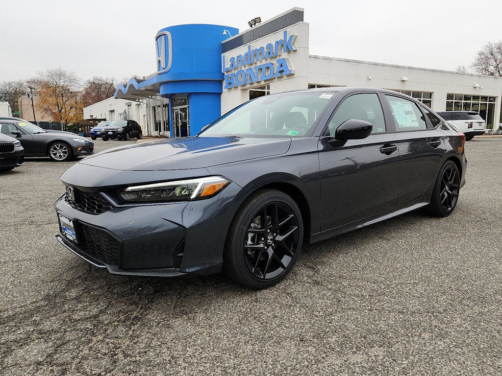 2026 Honda Civic Hybrid Sport Sedan FWD