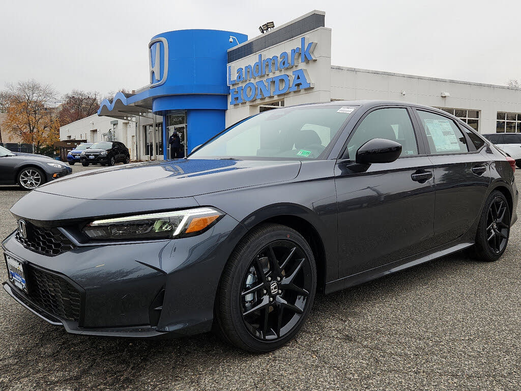 2026 Honda Civic Hybrid Sport Sedan FWD