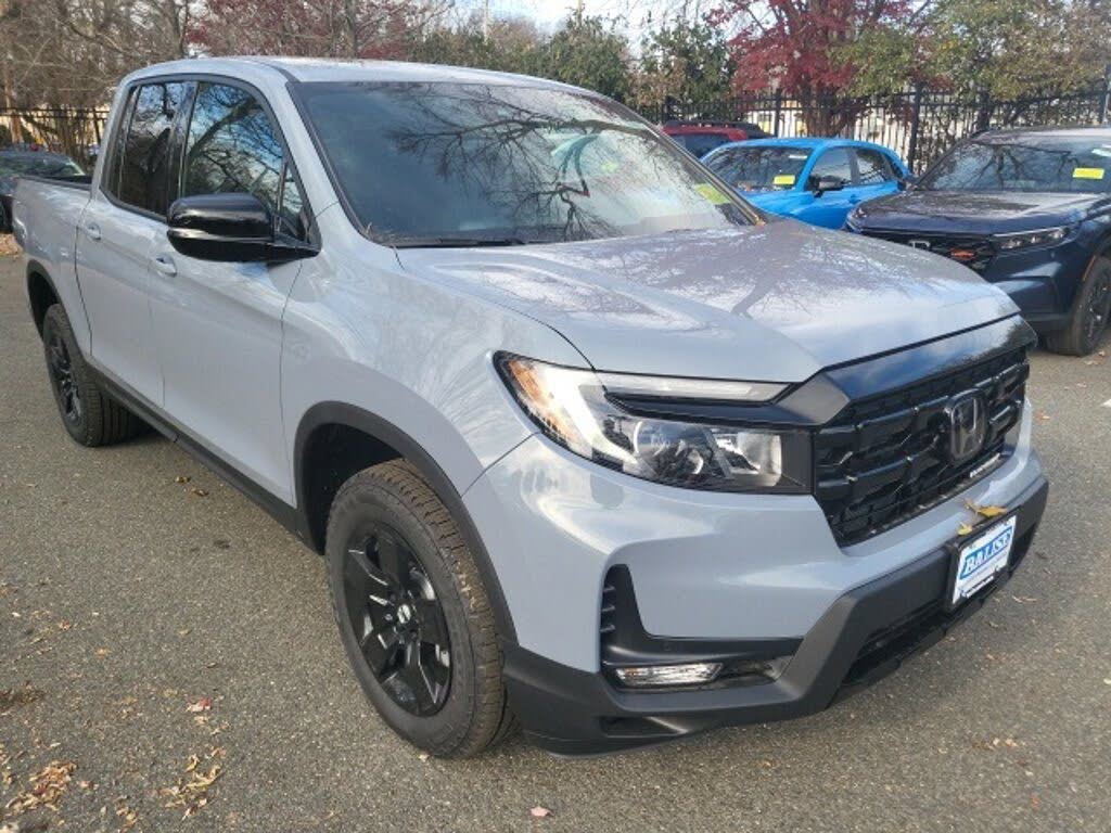 2026 Honda Ridgeline Black Edition AWD