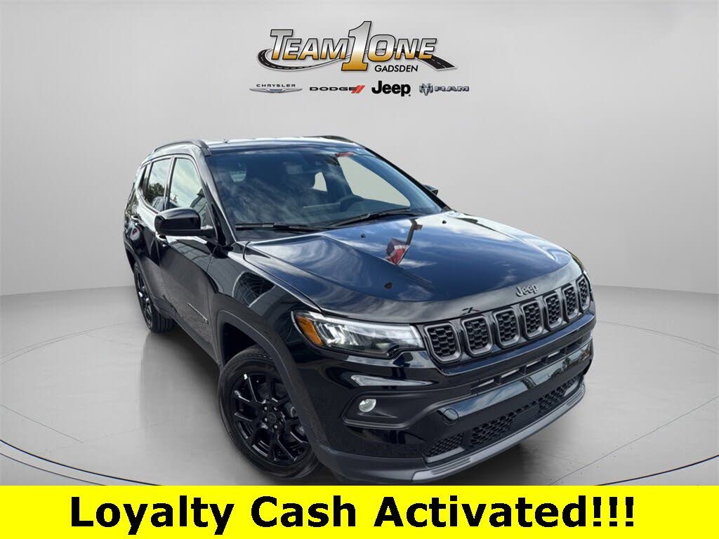 2026 Jeep Compass Latitude Altitude 4WD