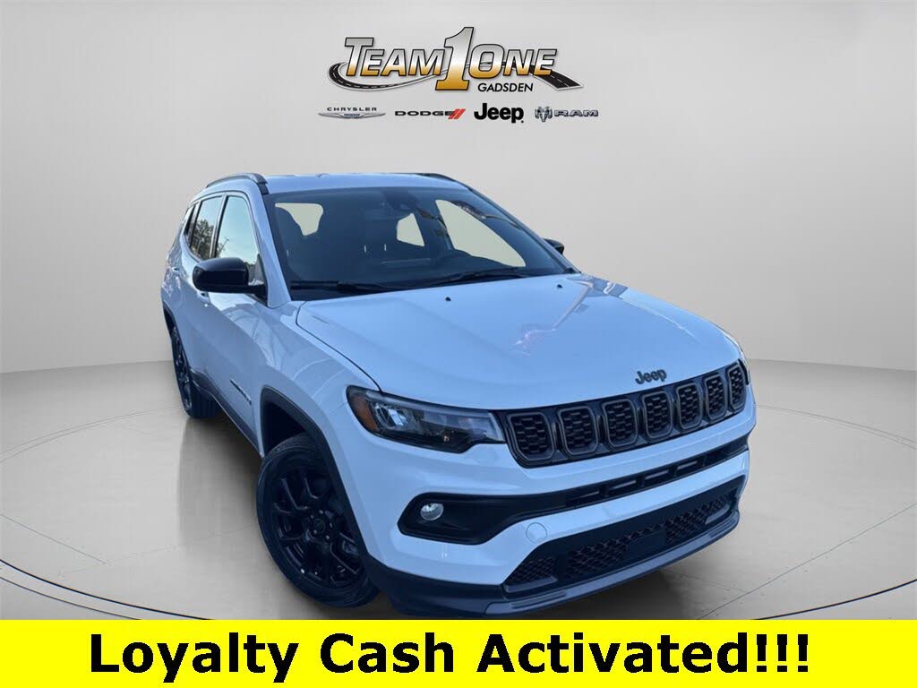 2026 Jeep Compass Latitude Altitude 4WD