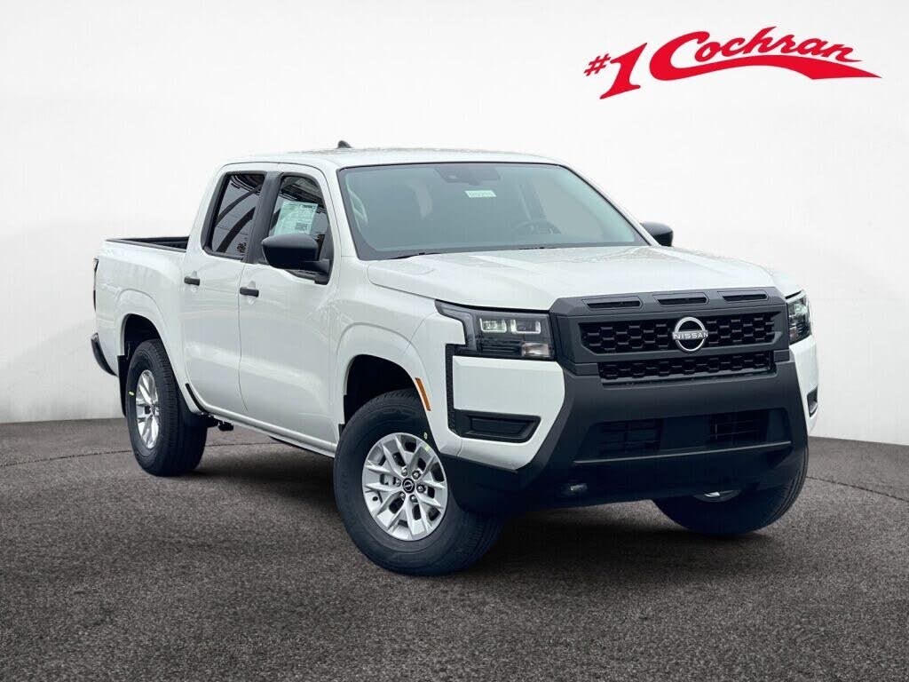 2026 Nissan Frontier S Crew Cab 4WD