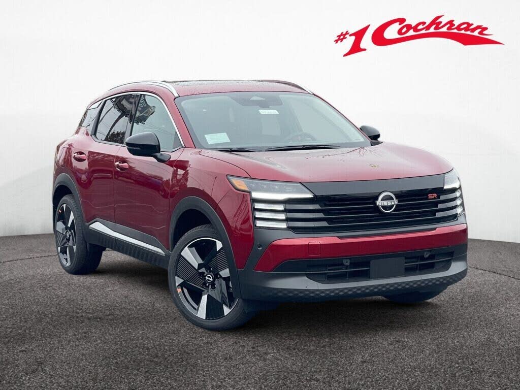 2026 Nissan Kicks SR AWD