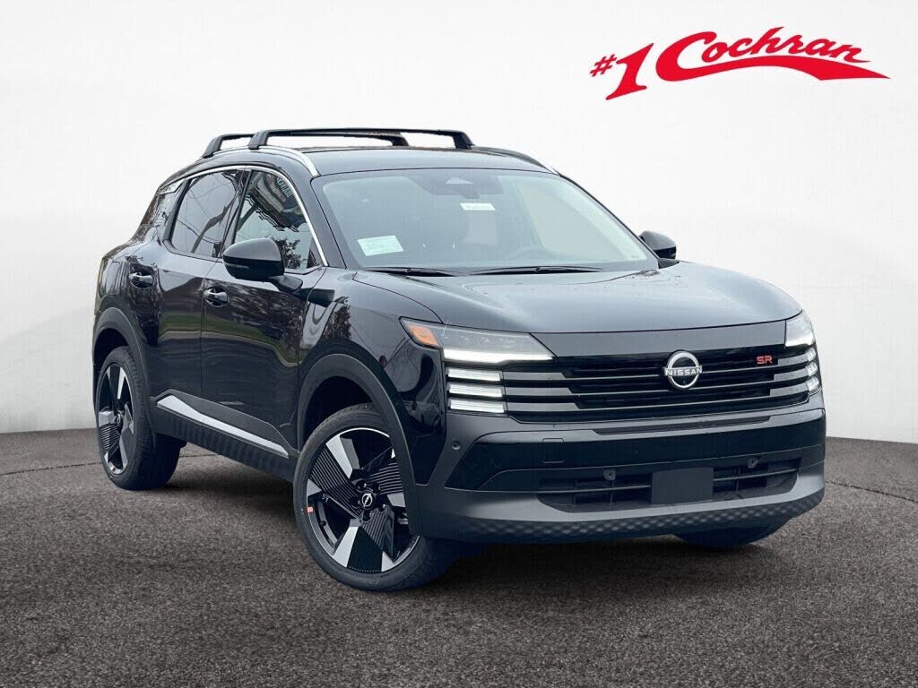 2026 Nissan Kicks SR AWD