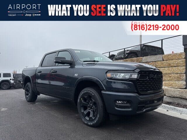 2026 RAM 1500 Big Horn Crew Cab 4WD