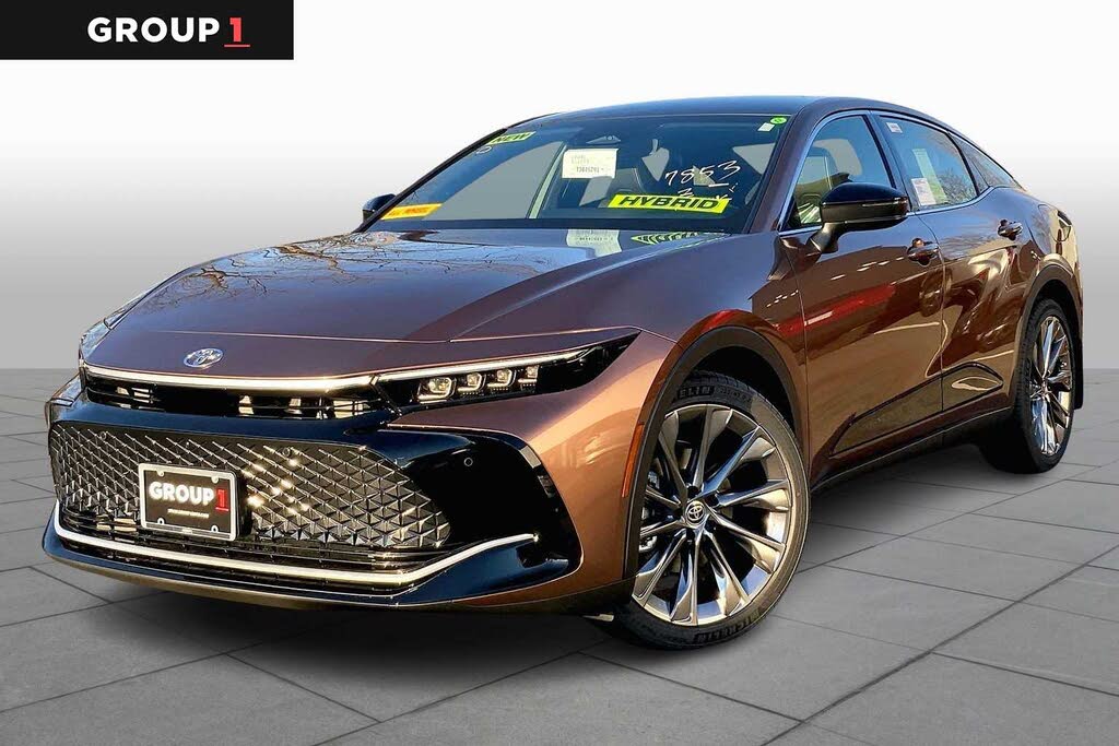 2026 Toyota Crown Limited AWD