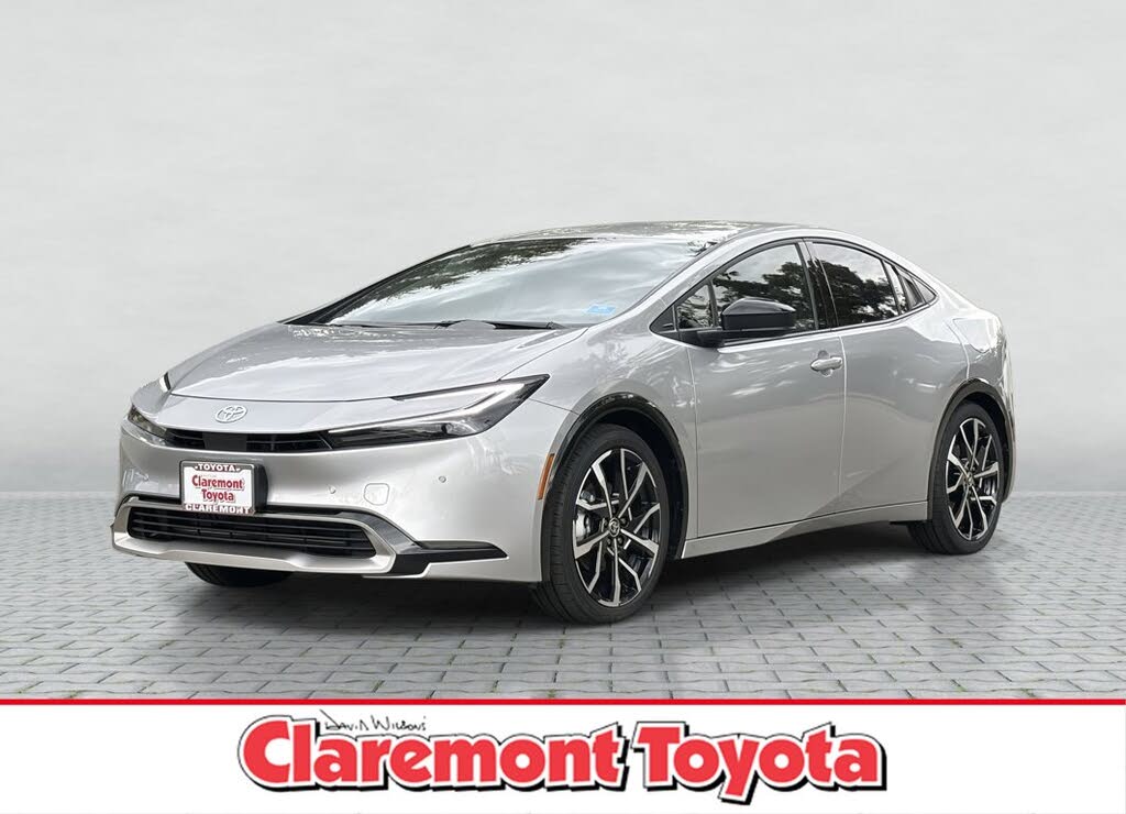 2026 Toyota Prius Plug-In Hybrid XSE FWD