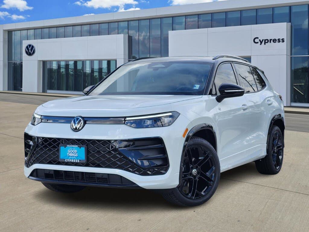 2026 Volkswagen Tiguan SE R-Line Black FWD