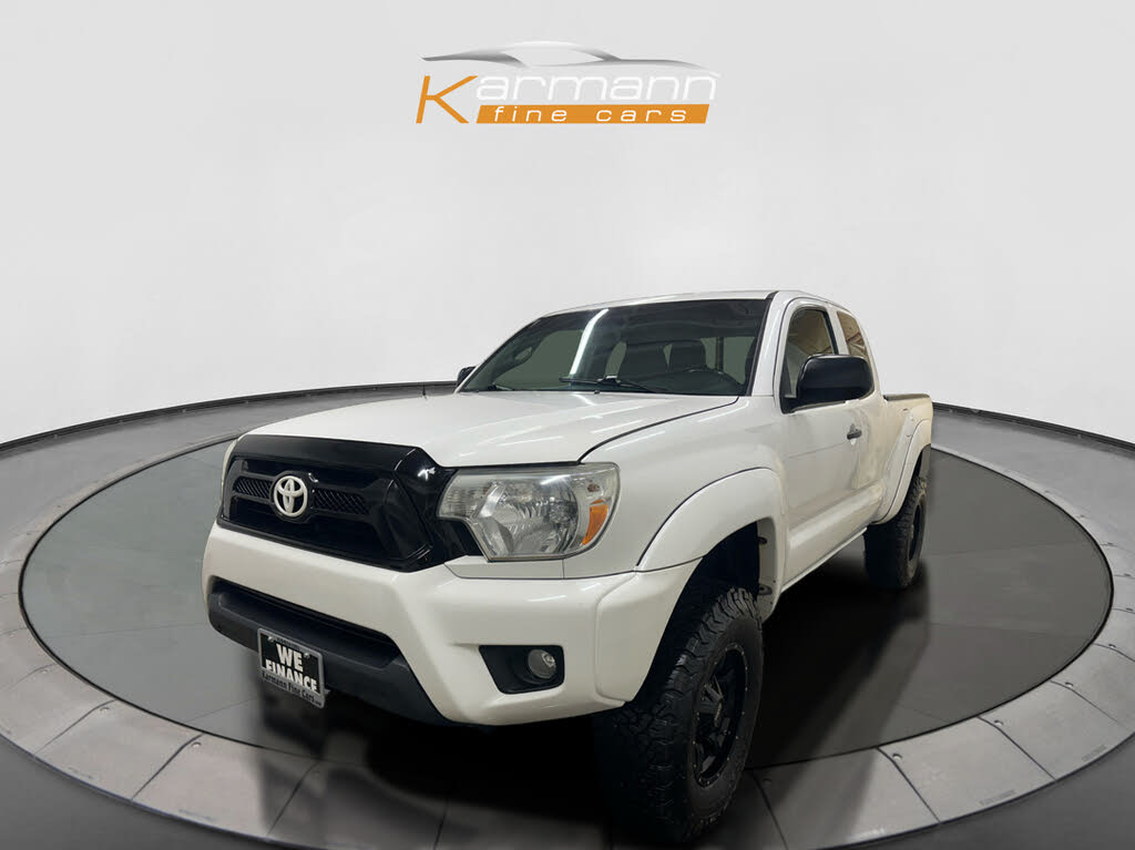 2012 Toyota Tacoma Access Cab 4WD