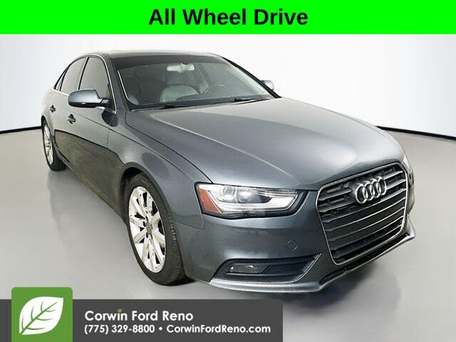 2013 Audi A4 2.0T quattro Premium Plus AWD