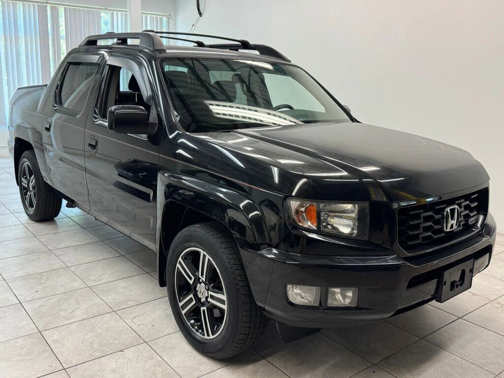 2013 Honda Ridgeline Sport