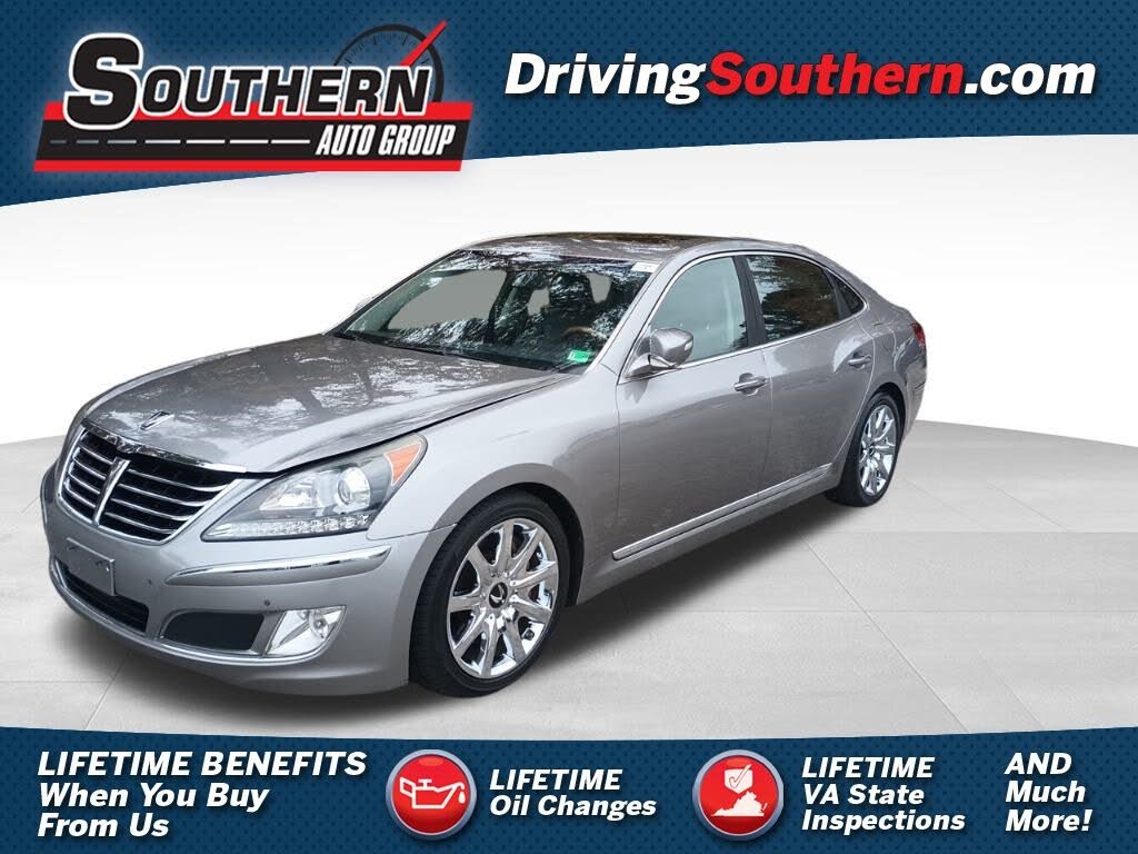2013 Hyundai Equus Signature RWD