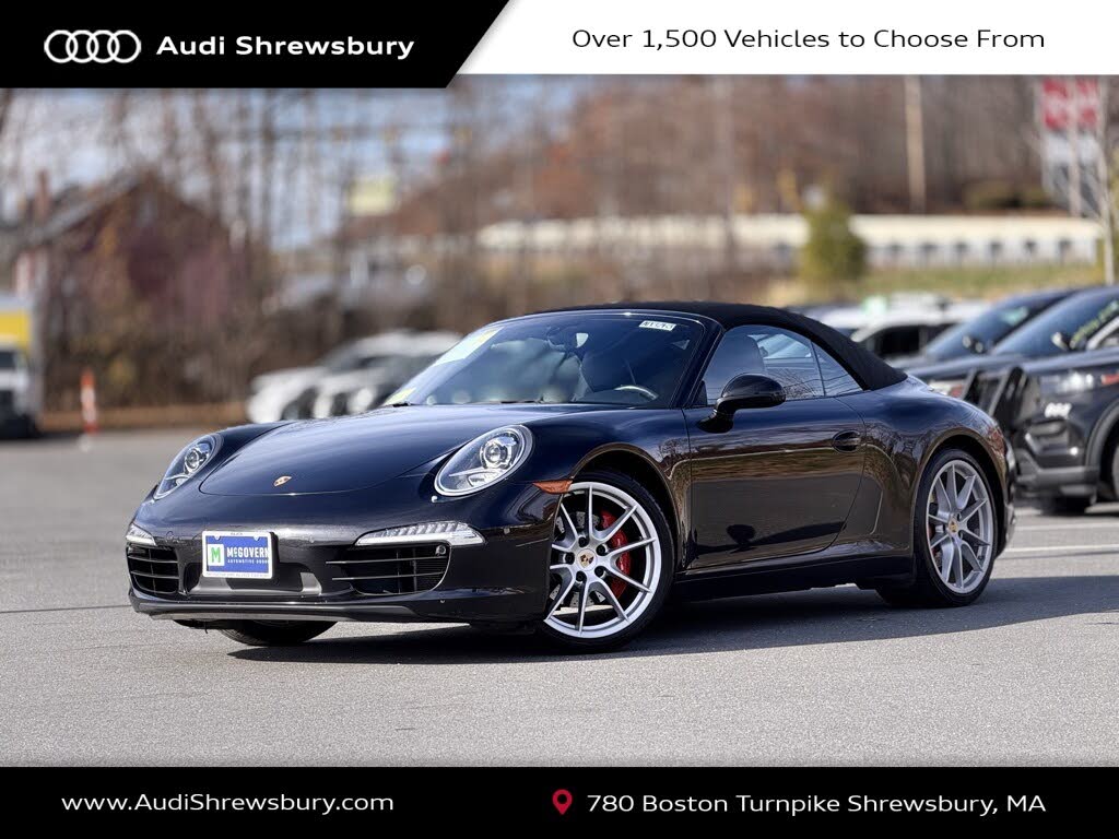 2013 Porsche 911 Carrera S Cabriolet RWD
