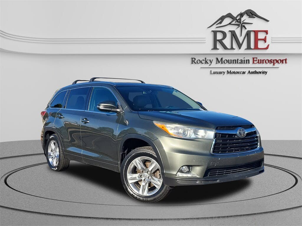 2014 Toyota Highlander Limited Platinum AWD