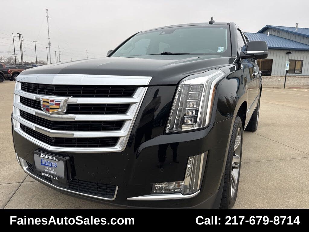 2015 Cadillac Escalade Premium 4WD