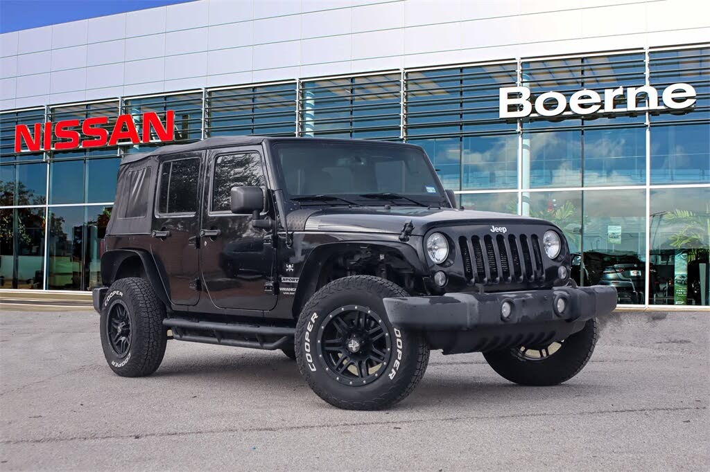 2015 Jeep Wrangler Unlimited Sport 4WD