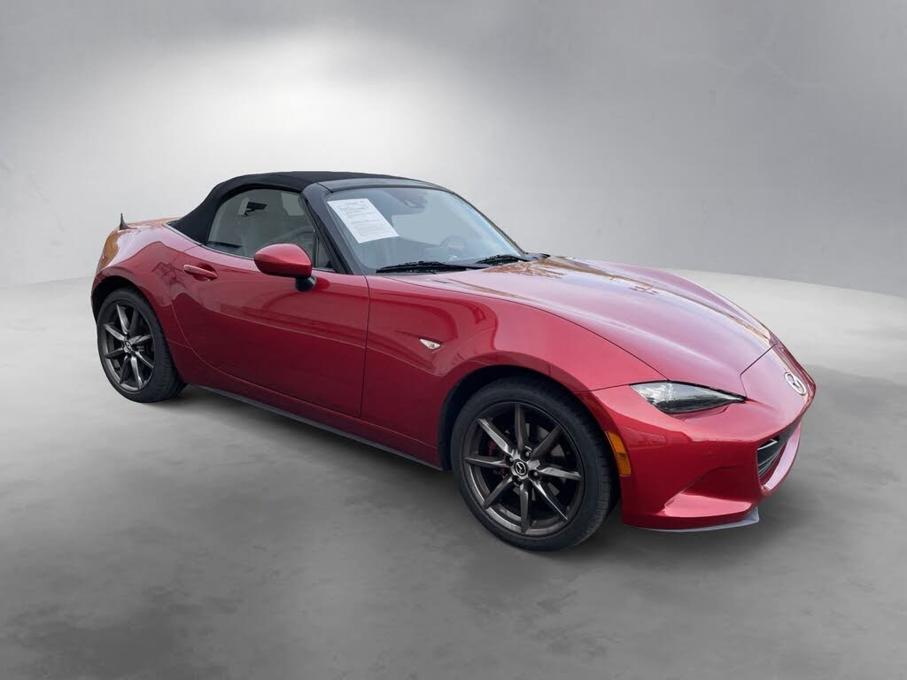 2016 Mazda MX-5 Miata Grand Touring Convertible