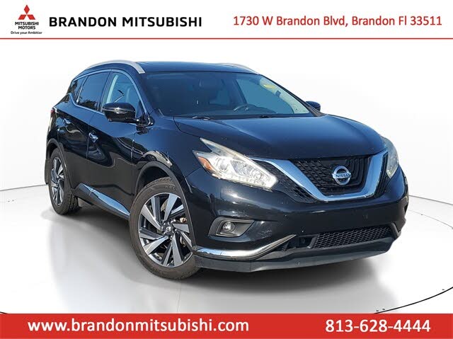2016 Nissan Murano Platinum AWD
