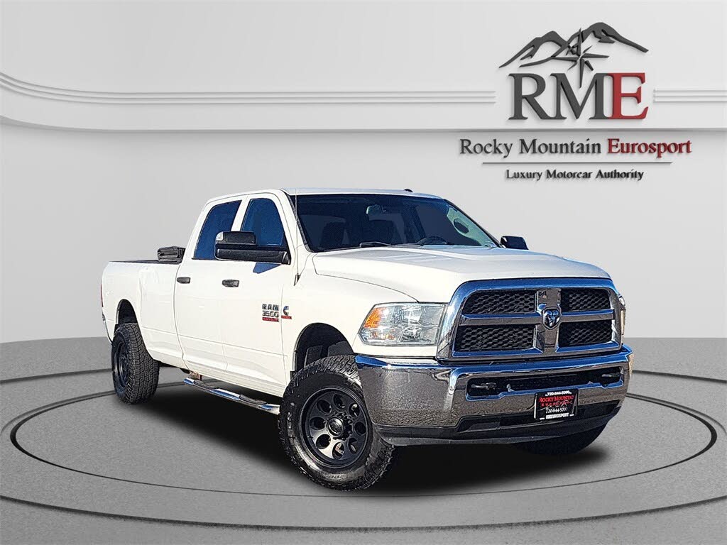 2016 RAM 3500 Tradesman Crew Cab LB 4WD