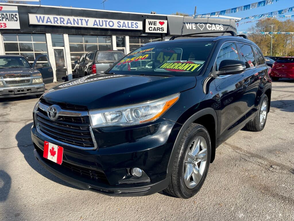 2016 Toyota Highlander Limited AWD