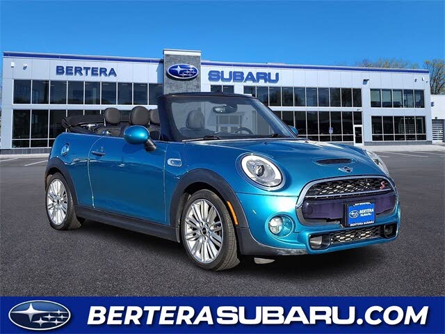 2017 MINI Cooper S Convertible FWD