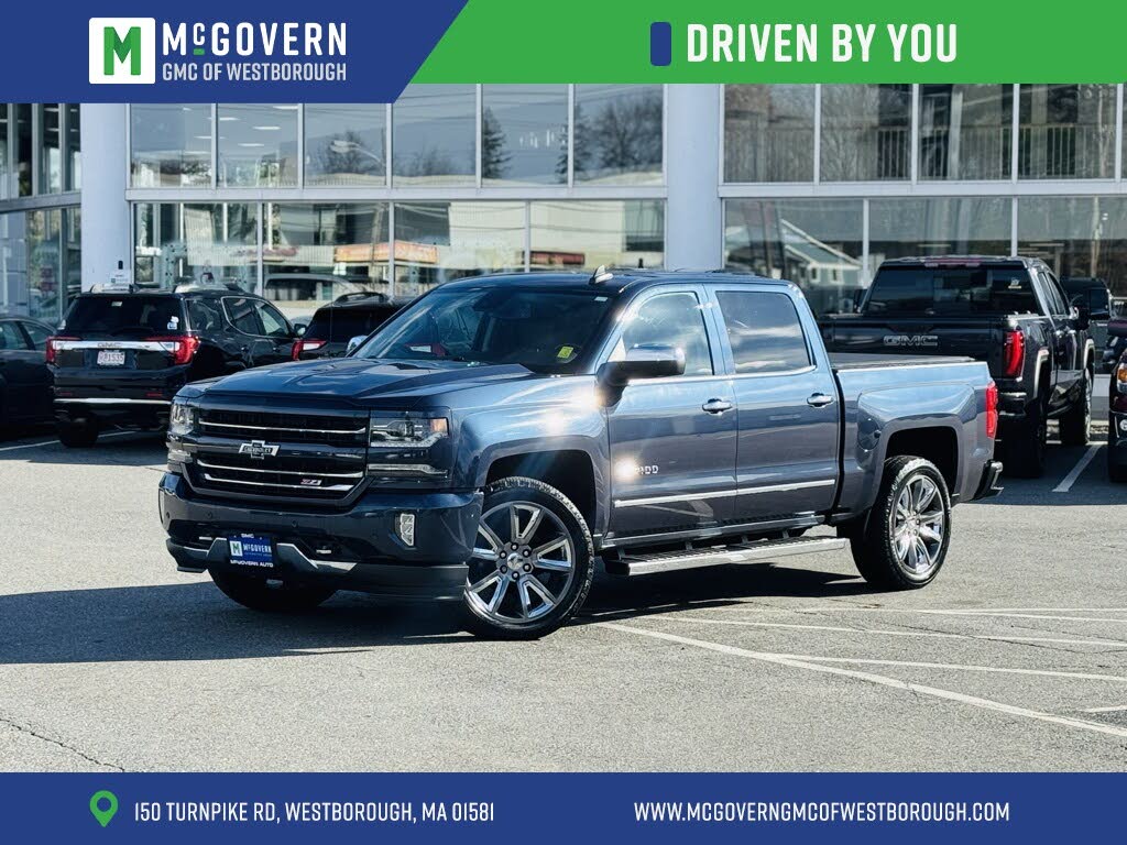 2018 Chevrolet Silverado 1500 LTZ Crew Cab 4WD