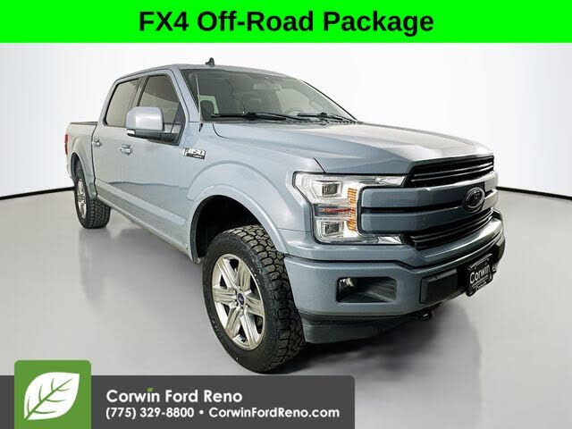 2019 Ford F-150 Lariat SuperCrew 4WD