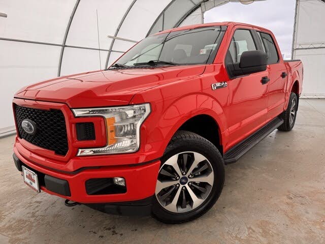 2019 Ford F-150 XL SuperCrew 4WD