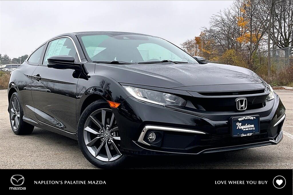 2019 Honda Civic Coupe EX FWD