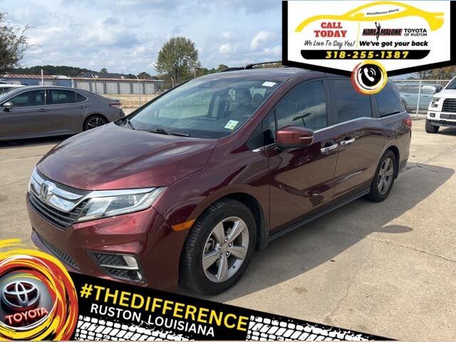 2019 Honda Odyssey EX-L FWD