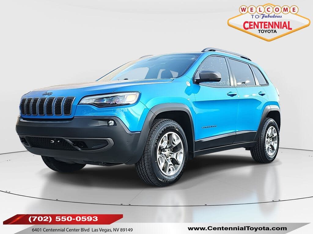 2019 Jeep Cherokee Trailhawk 4WD