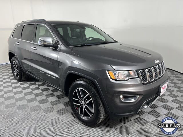 2019 Jeep Grand Cherokee Limited RWD