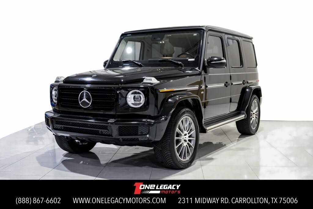 2019 Mercedes-Benz G-Class G 550 4MATIC