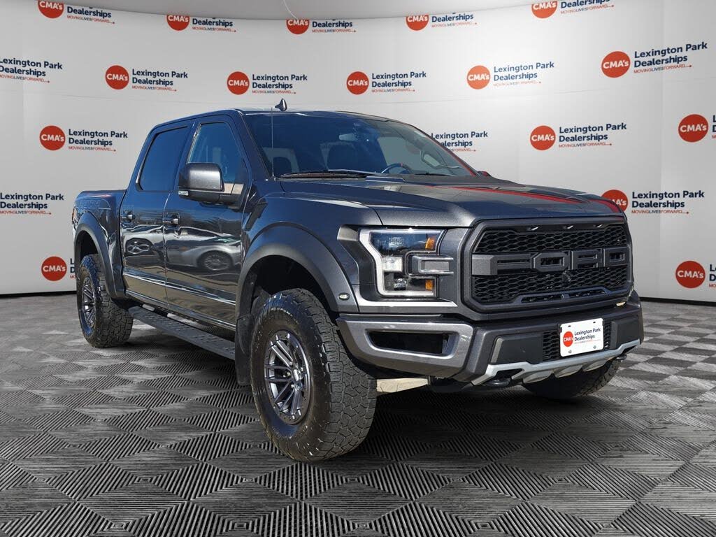 2020 Ford F-150 Raptor SuperCrew 4WD