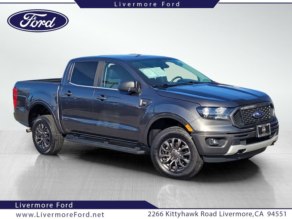 2020 Ford Ranger XLT SuperCrew RWD