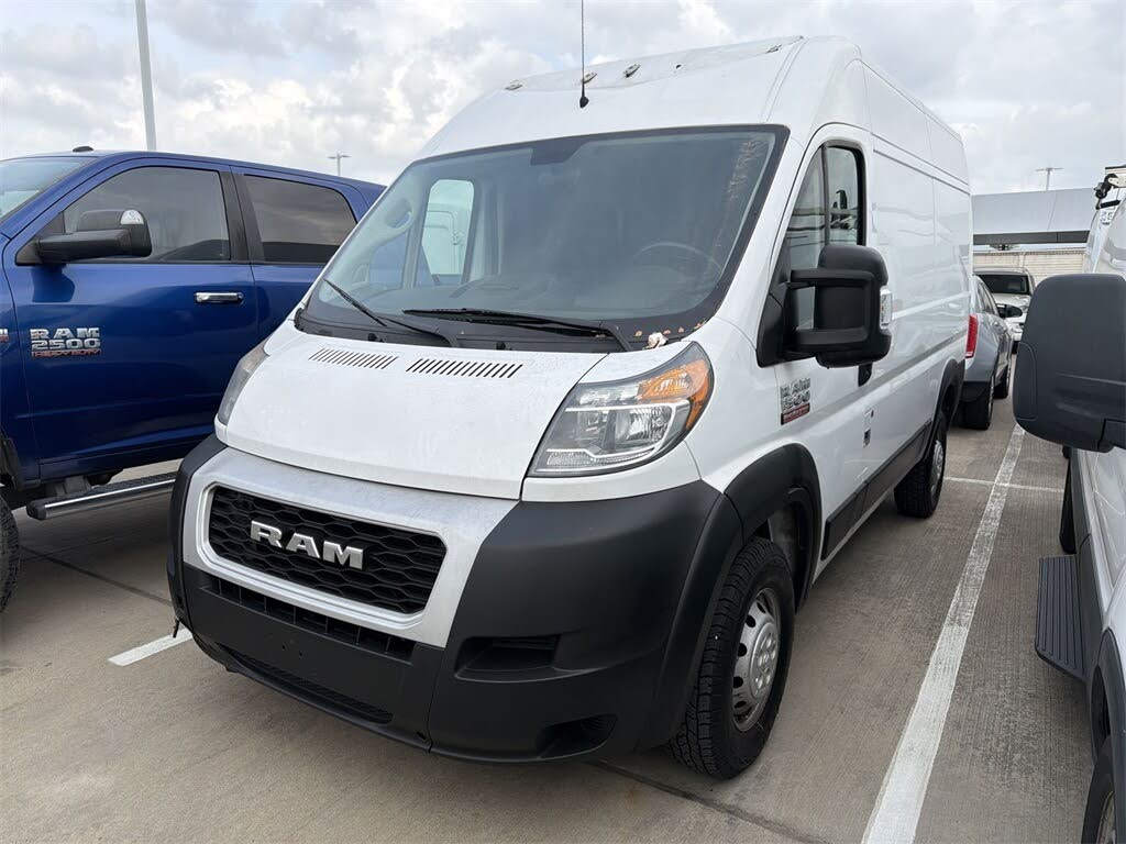 2020 RAM ProMaster 1500 136 High Roof Cargo Van FWD