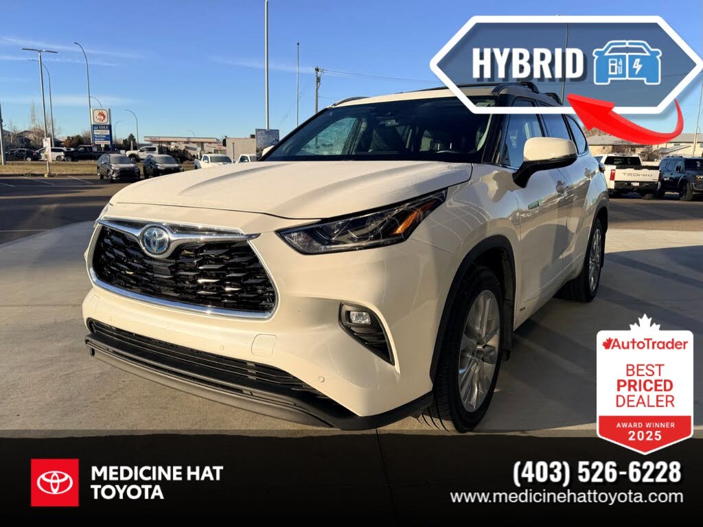 2020 Toyota Highlander Hybrid Limited AWD