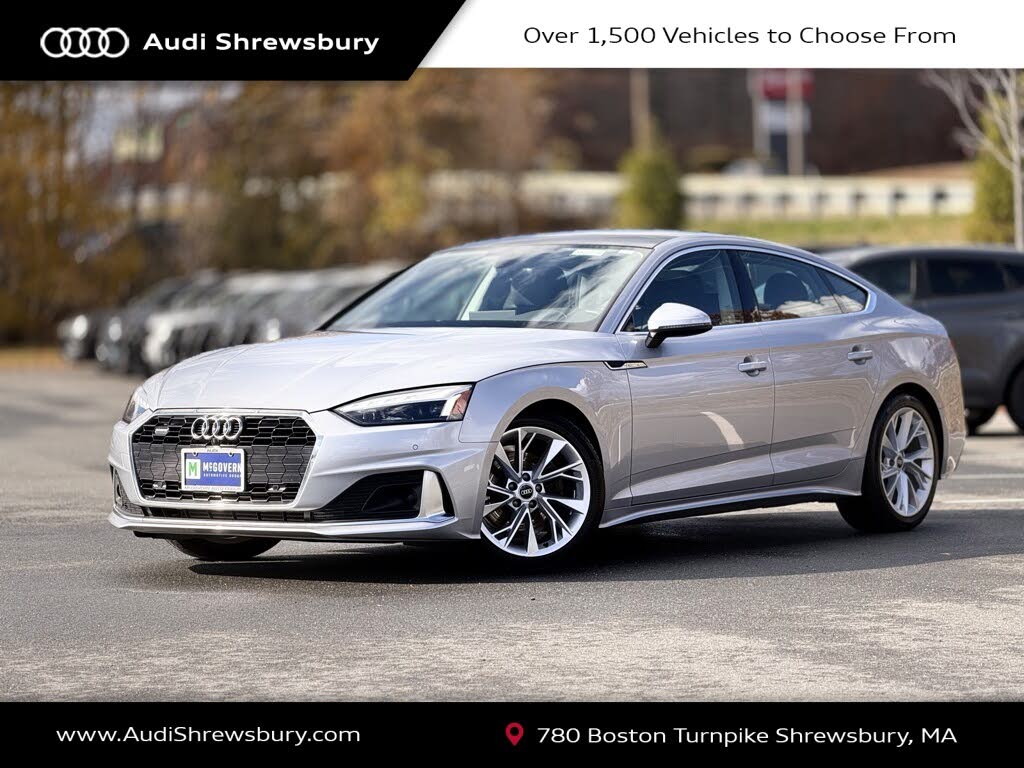 2021 Audi A5 Sportback 40 TFSI quattro Premium Plus AWD