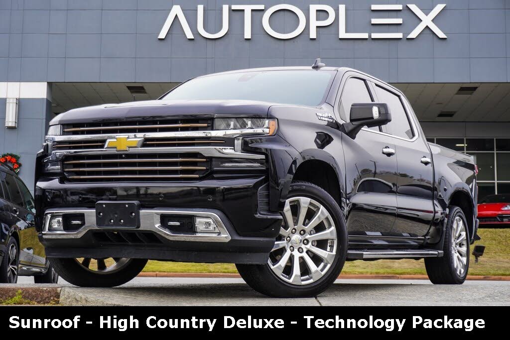 2021 Chevrolet Silverado 1500 High Country Crew Cab 4WD