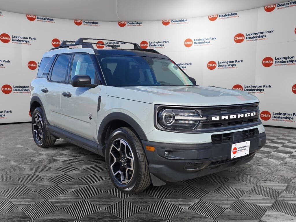 2021 Ford Bronco Sport Big Bend AWD
