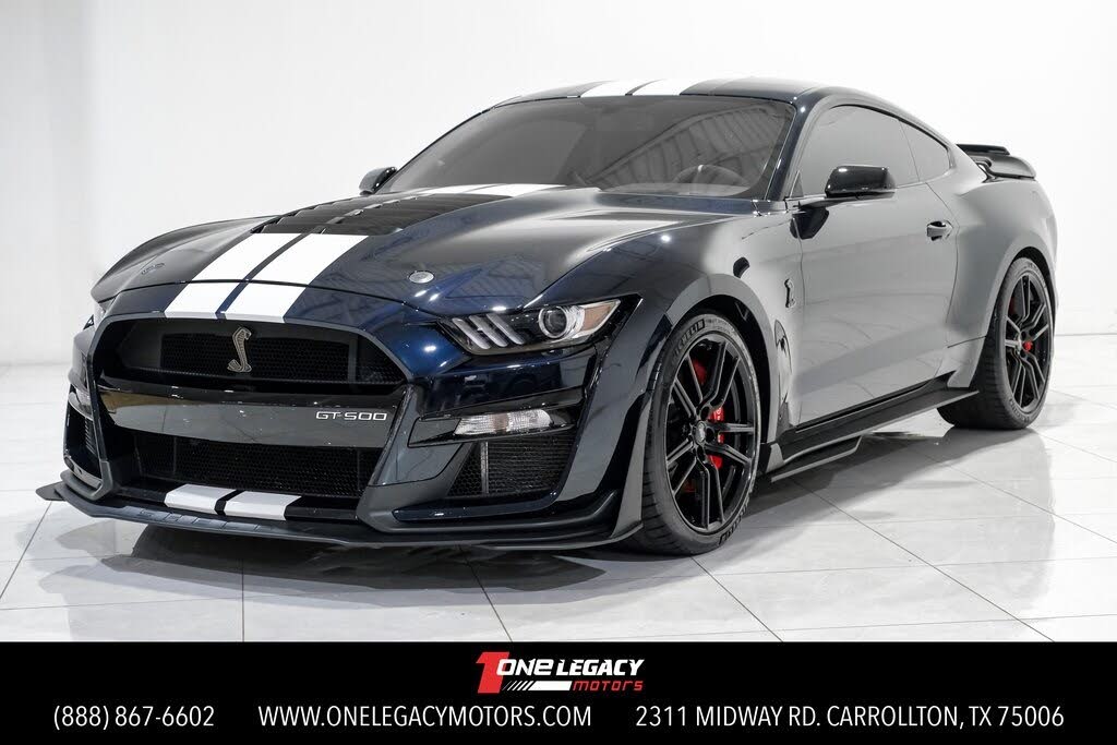 2021 Ford Mustang Shelby GT500 Fastback RWD