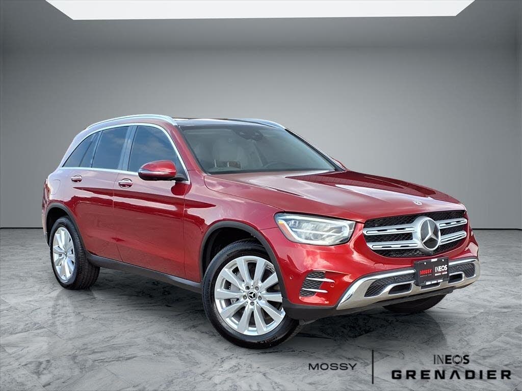 2021 Mercedes-Benz GLC 300 SUV RWD